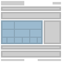 diagram showing multi-column layout